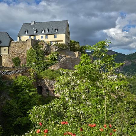 Hotel Ev.Familienferien-Und Bildungsstaette Ebernburg Bad Münster am Stein-Ebernburg Esterno foto