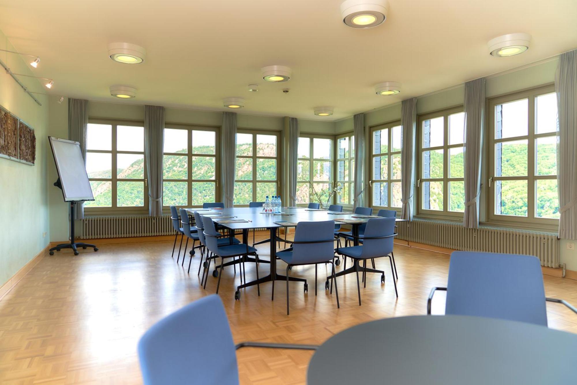 Hotel Ev.Familienferien-Und Bildungsstaette Ebernburg Bad Münster am Stein-Ebernburg Esterno foto