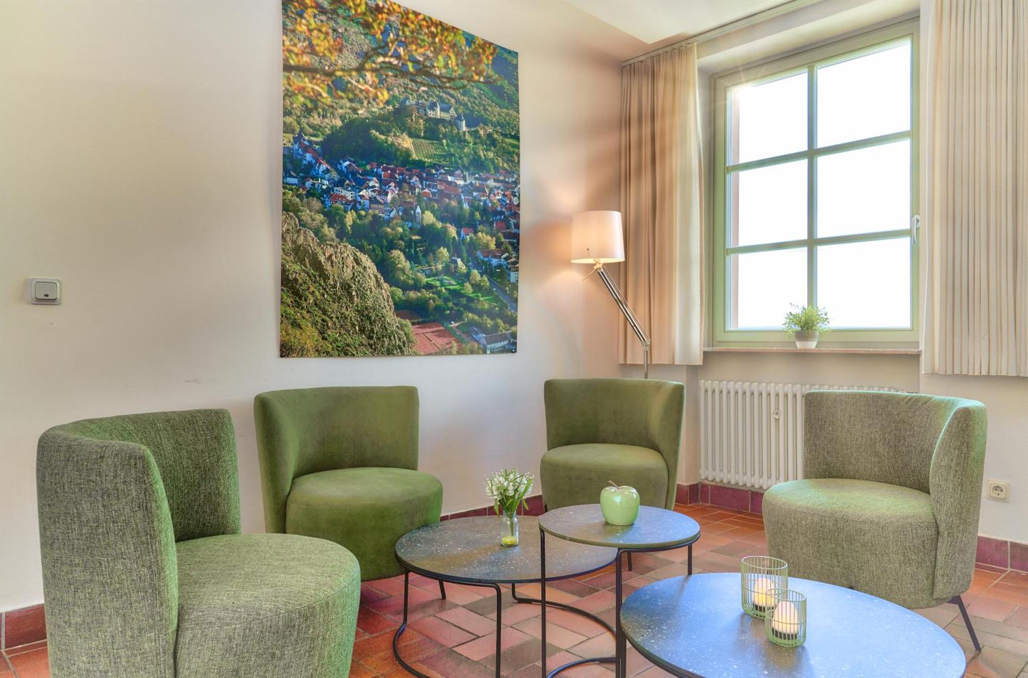 Hotel Ev.Familienferien-Und Bildungsstaette Ebernburg Bad Münster am Stein-Ebernburg Esterno foto