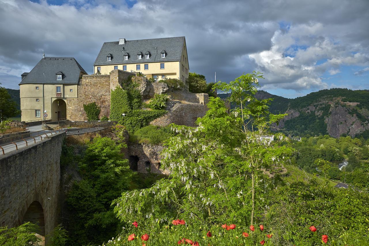 Hotel Ev.Familienferien-Und Bildungsstaette Ebernburg Bad Münster am Stein-Ebernburg Esterno foto