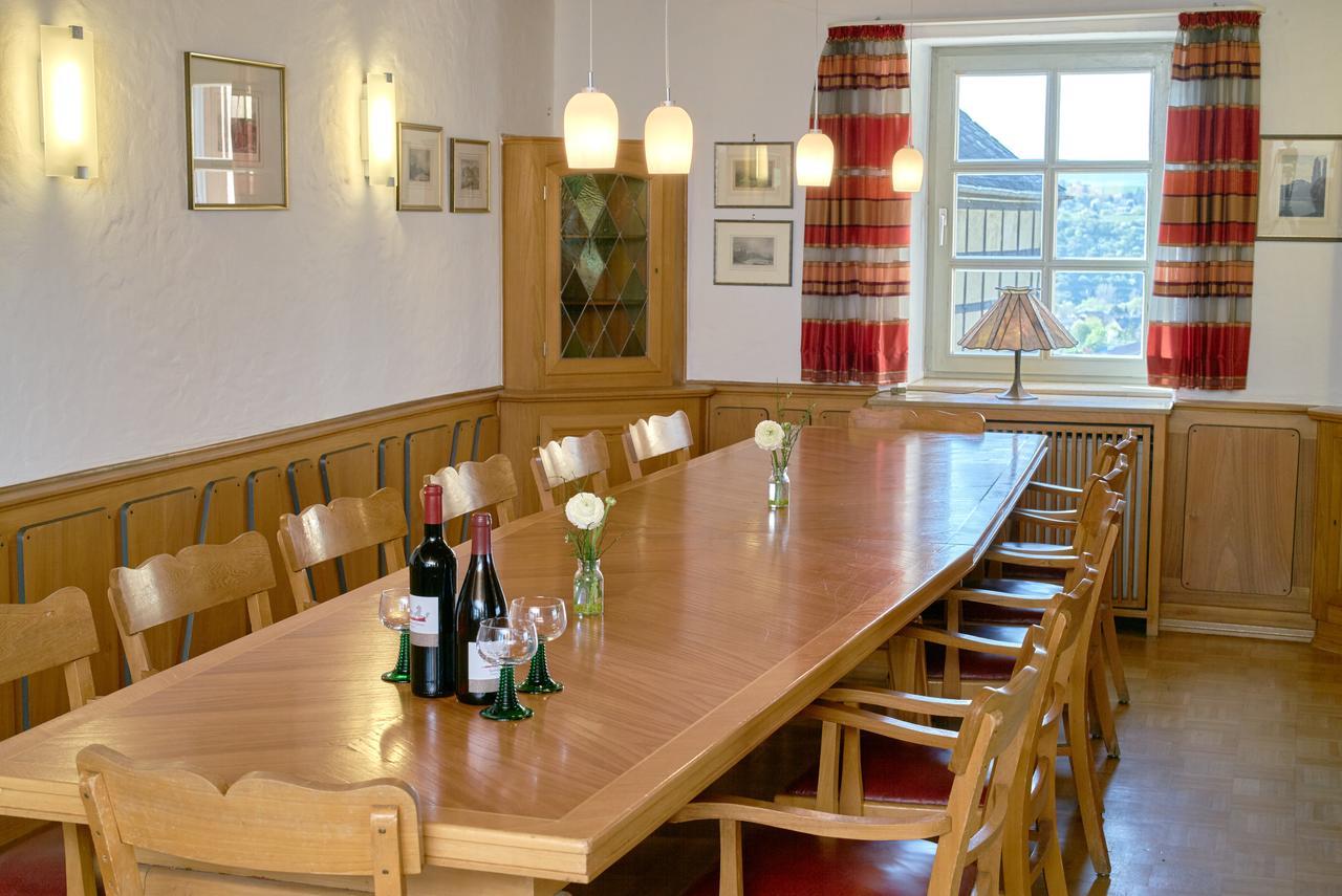 Hotel Ev.Familienferien-Und Bildungsstaette Ebernburg Bad Münster am Stein-Ebernburg Esterno foto