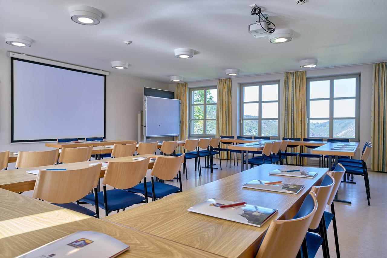 Hotel Ev.Familienferien-Und Bildungsstaette Ebernburg Bad Münster am Stein-Ebernburg Esterno foto