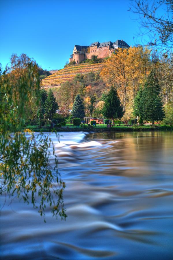 Hotel Ev.Familienferien-Und Bildungsstaette Ebernburg Bad Münster am Stein-Ebernburg Esterno foto