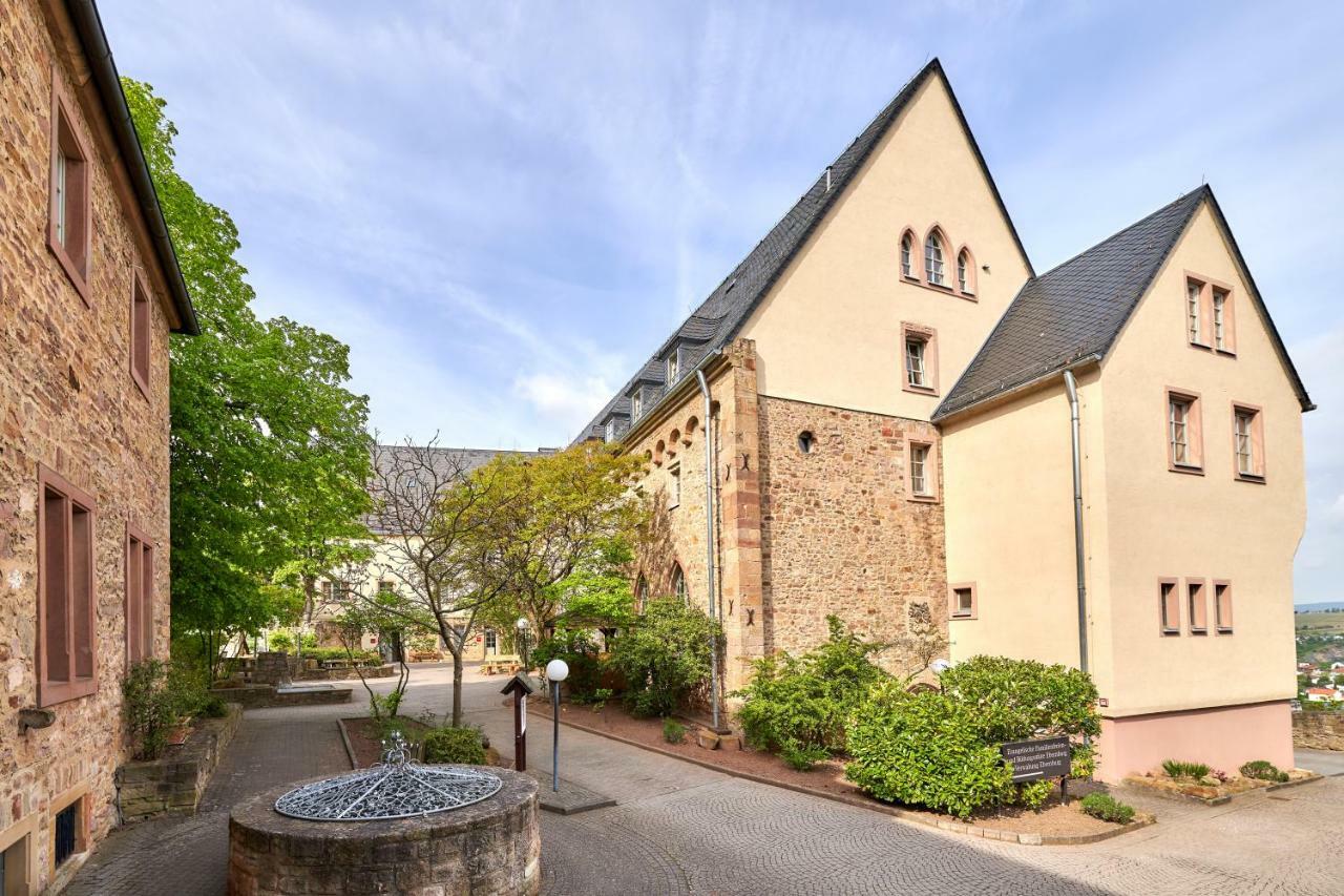 Hotel Ev.Familienferien-Und Bildungsstaette Ebernburg Bad Münster am Stein-Ebernburg Esterno foto