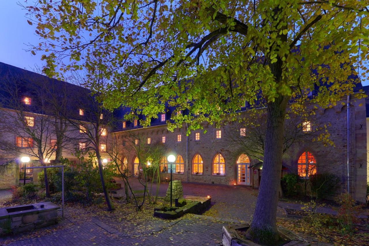 Hotel Ev.Familienferien-Und Bildungsstaette Ebernburg Bad Münster am Stein-Ebernburg Esterno foto