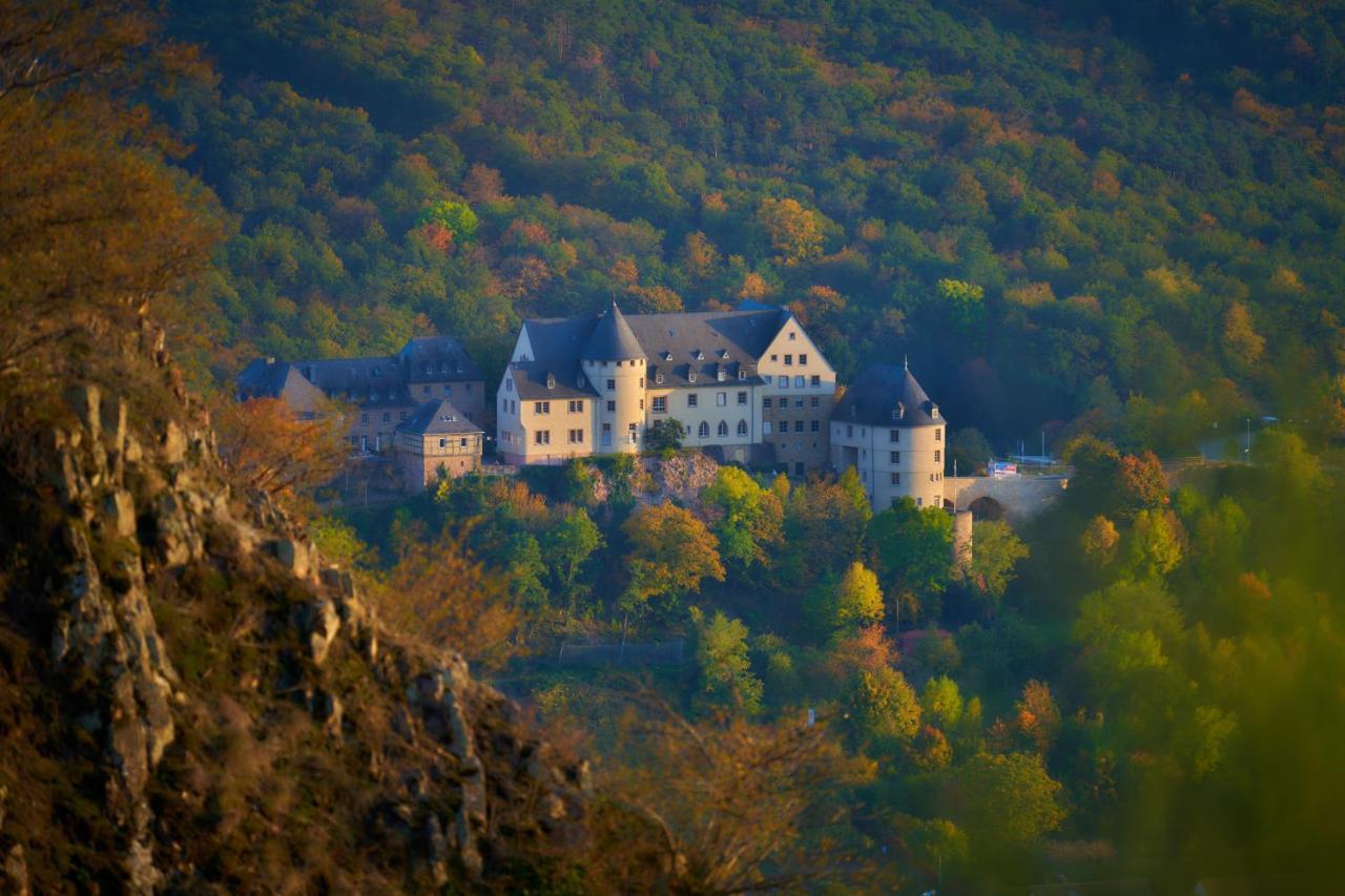 Hotel Ev.Familienferien-Und Bildungsstaette Ebernburg Bad Münster am Stein-Ebernburg Esterno foto