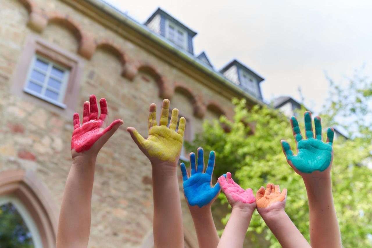 Hotel Ev.Familienferien-Und Bildungsstaette Ebernburg Bad Münster am Stein-Ebernburg Esterno foto